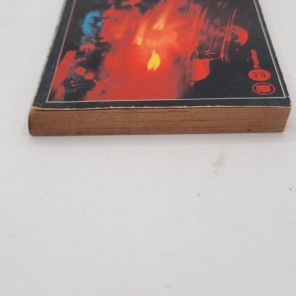 Isaac Asimov The Naked Sun Paperback 1965‎ Panther Printing Sci-Fi Robot Fair